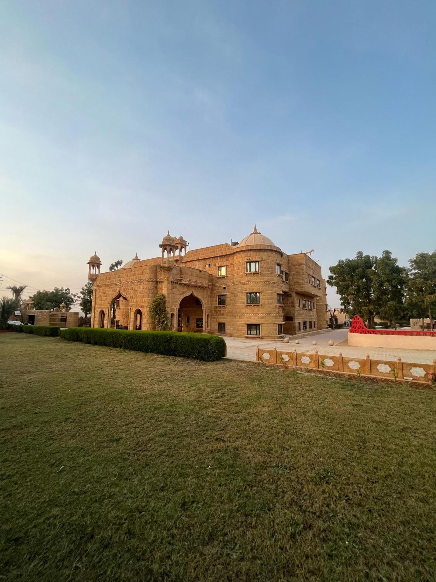 Hotel Jaisalgarh Jaisalmer Exterior photo