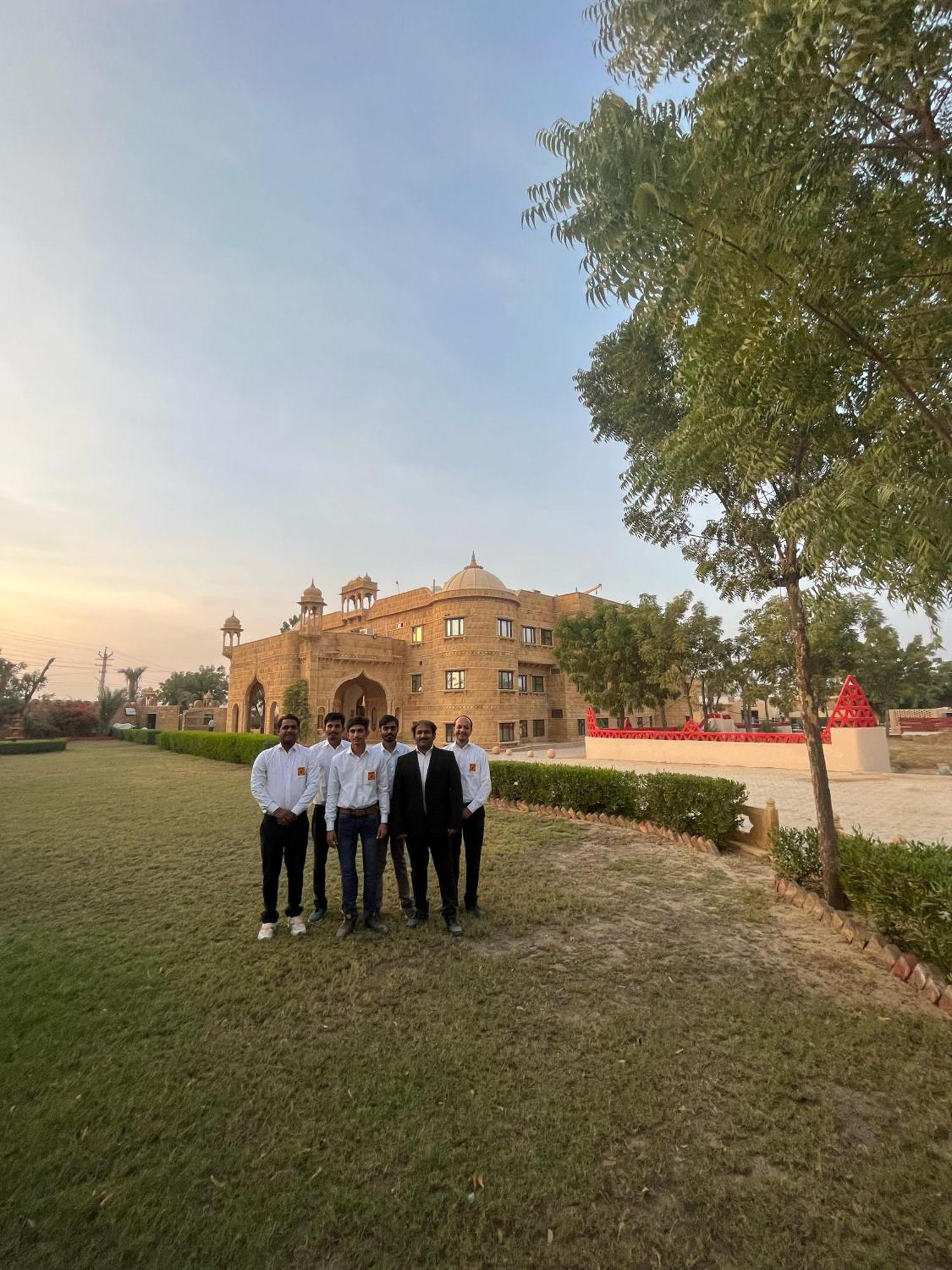 Hotel Jaisalgarh Jaisalmer Exterior photo